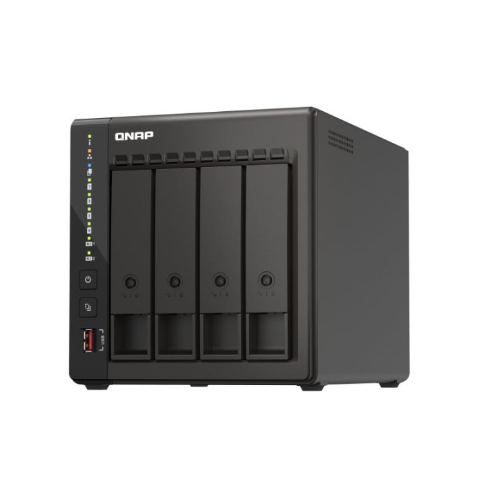 QNAP 4-BAY TOWER NAS INTEL CELERON J6412 4C 2.0GHZ 8GB